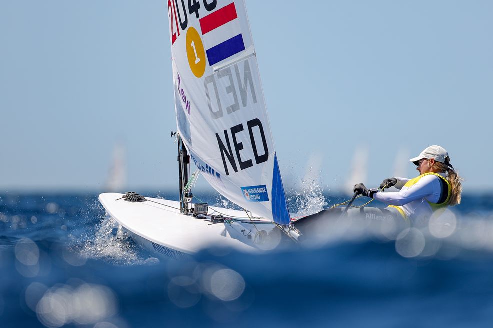 Marit Bouwmeester (Foto World Sailing)