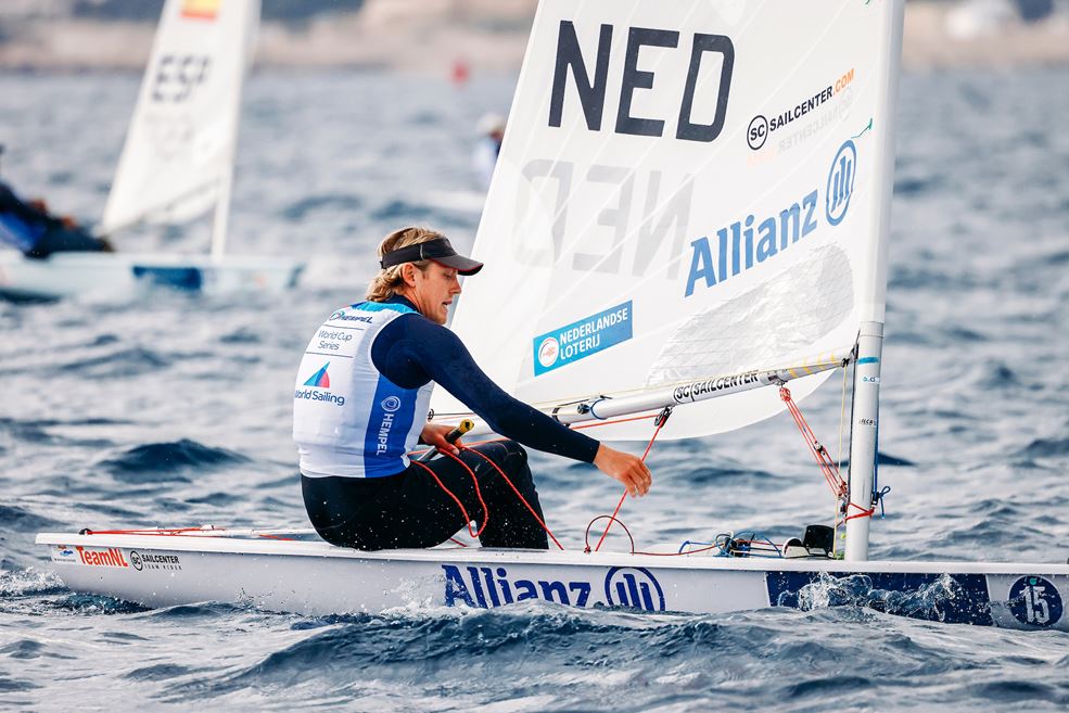 Duko Bos (foto Sailing Energy / Sofia Cup