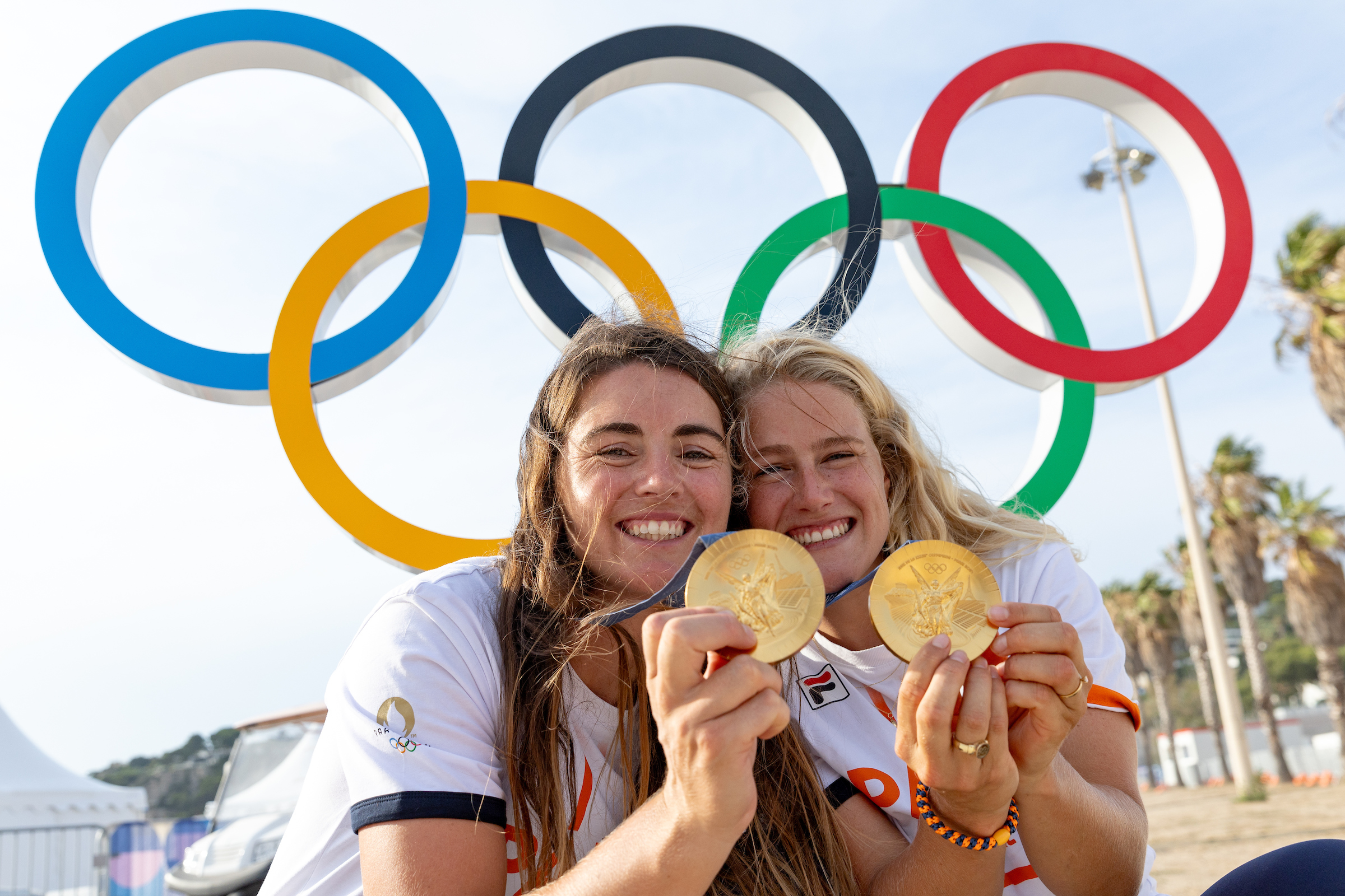 Odile van Aanholt en Annette Duetz