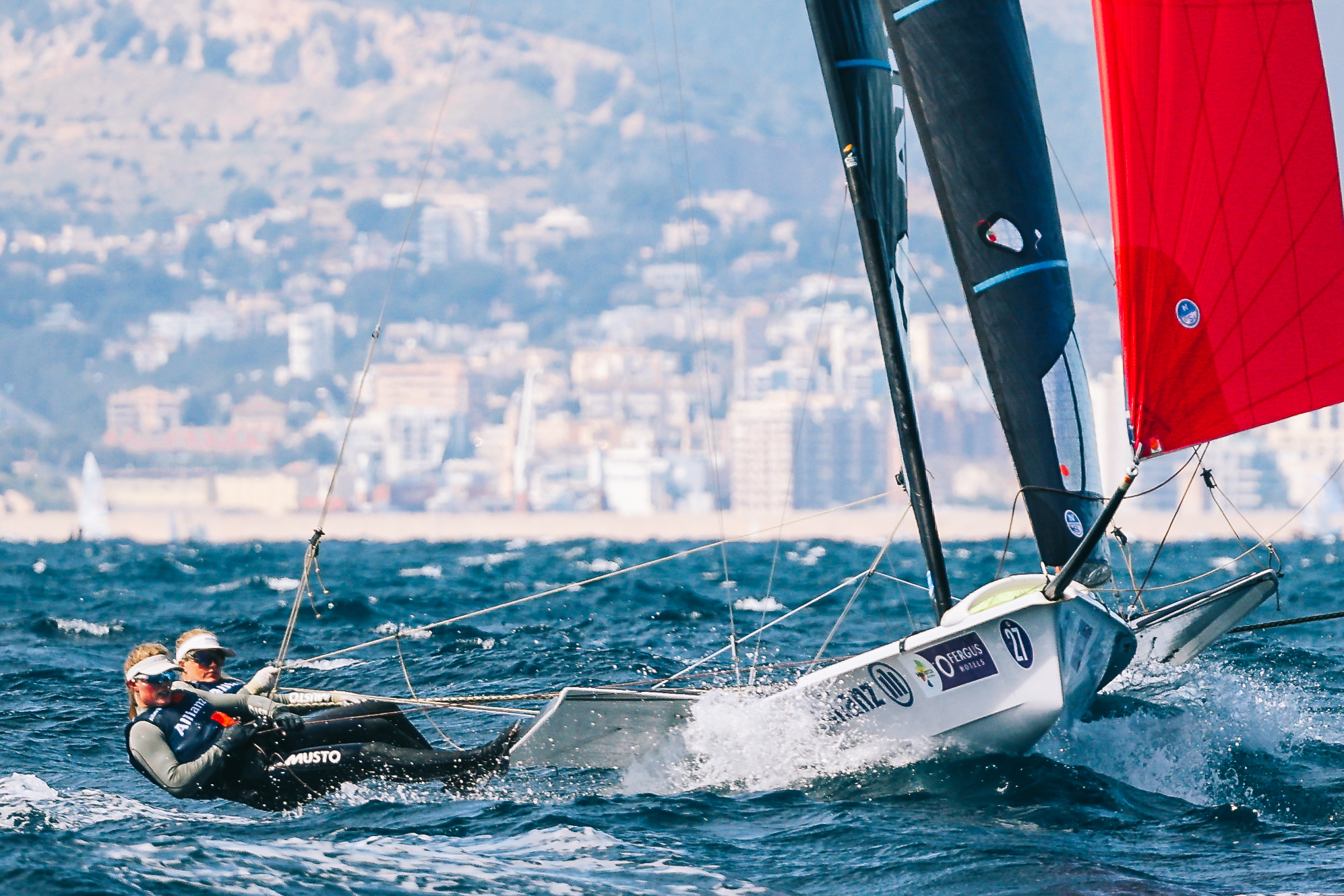 Odile van Aanholt & Marissa IJben
