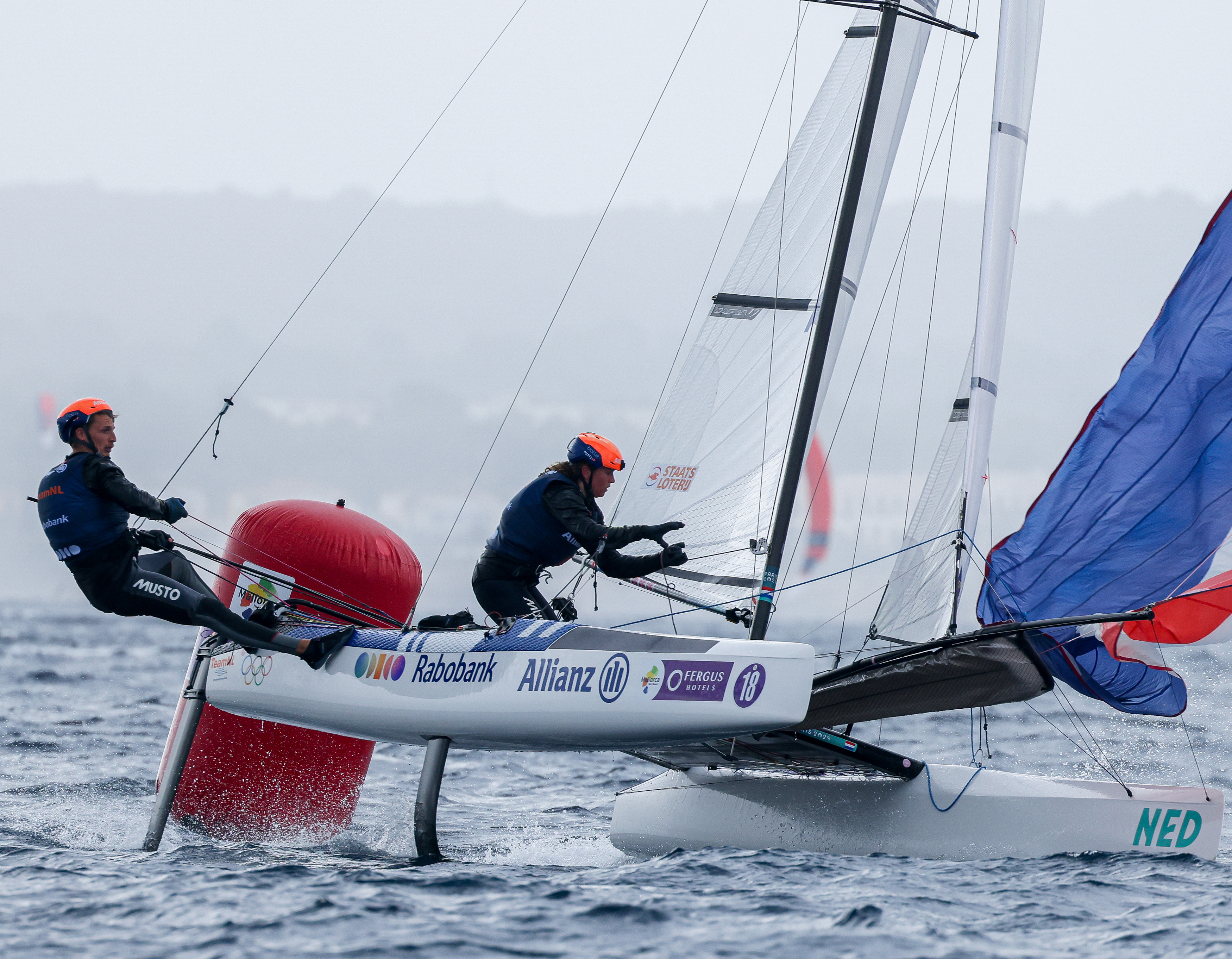 Bjarne Bouwer en Jorien Hin
